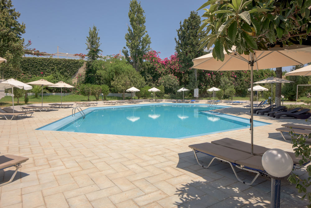 Rhodes Lykia Boutique Hotel Kallithéa 外观 照片