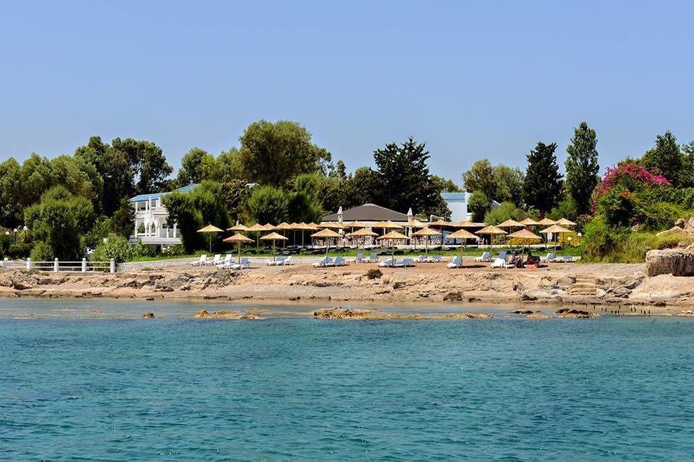 Rhodes Lykia Boutique Hotel Kallithéa 外观 照片