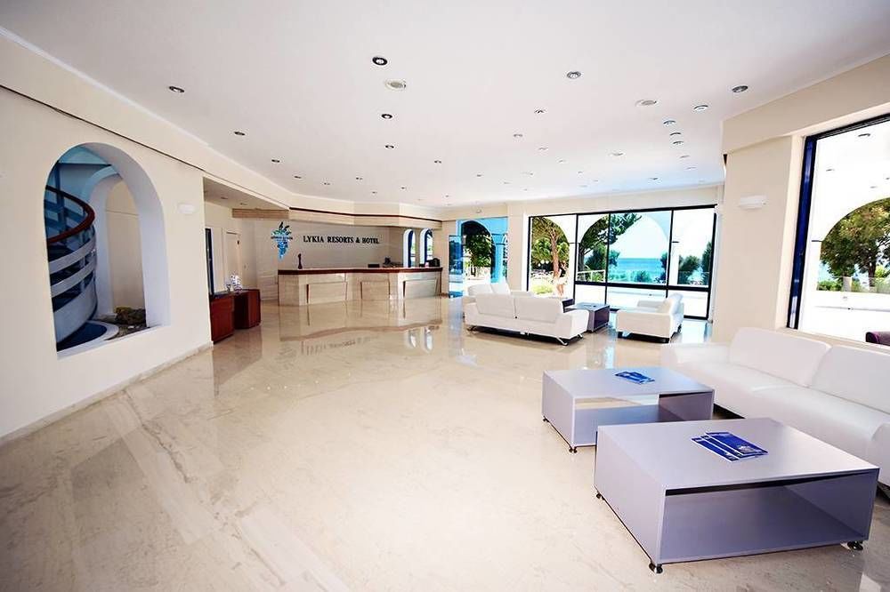 Rhodes Lykia Boutique Hotel Kallithéa 外观 照片
