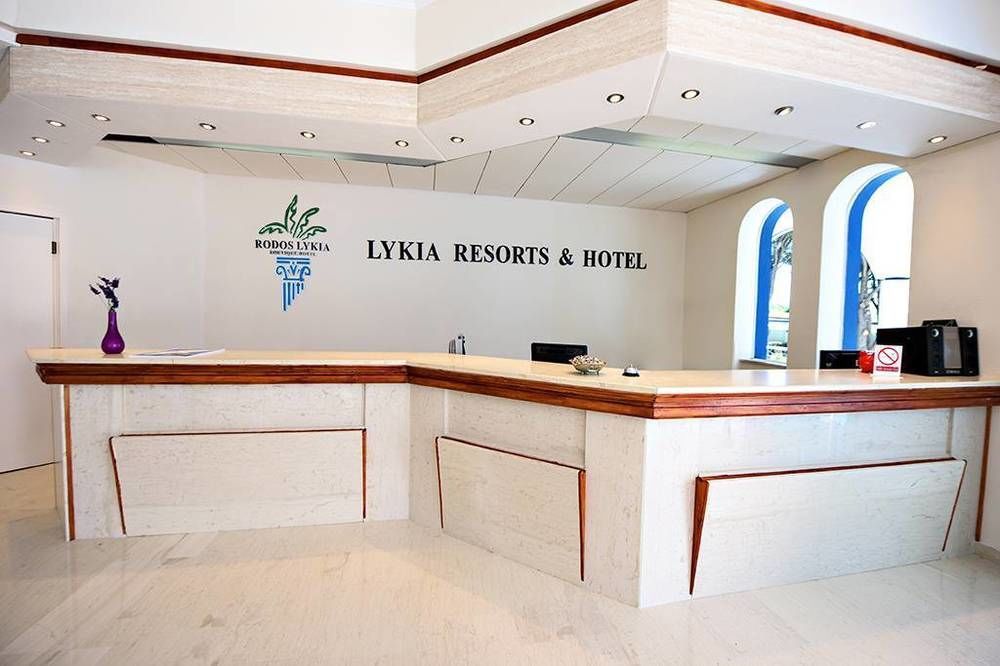Rhodes Lykia Boutique Hotel Kallithéa 外观 照片