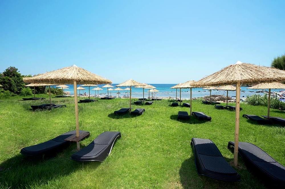 Rhodes Lykia Boutique Hotel Kallithéa 外观 照片