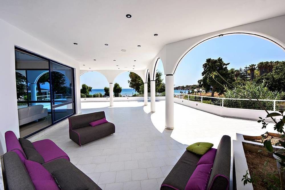 Rhodes Lykia Boutique Hotel Kallithéa 外观 照片